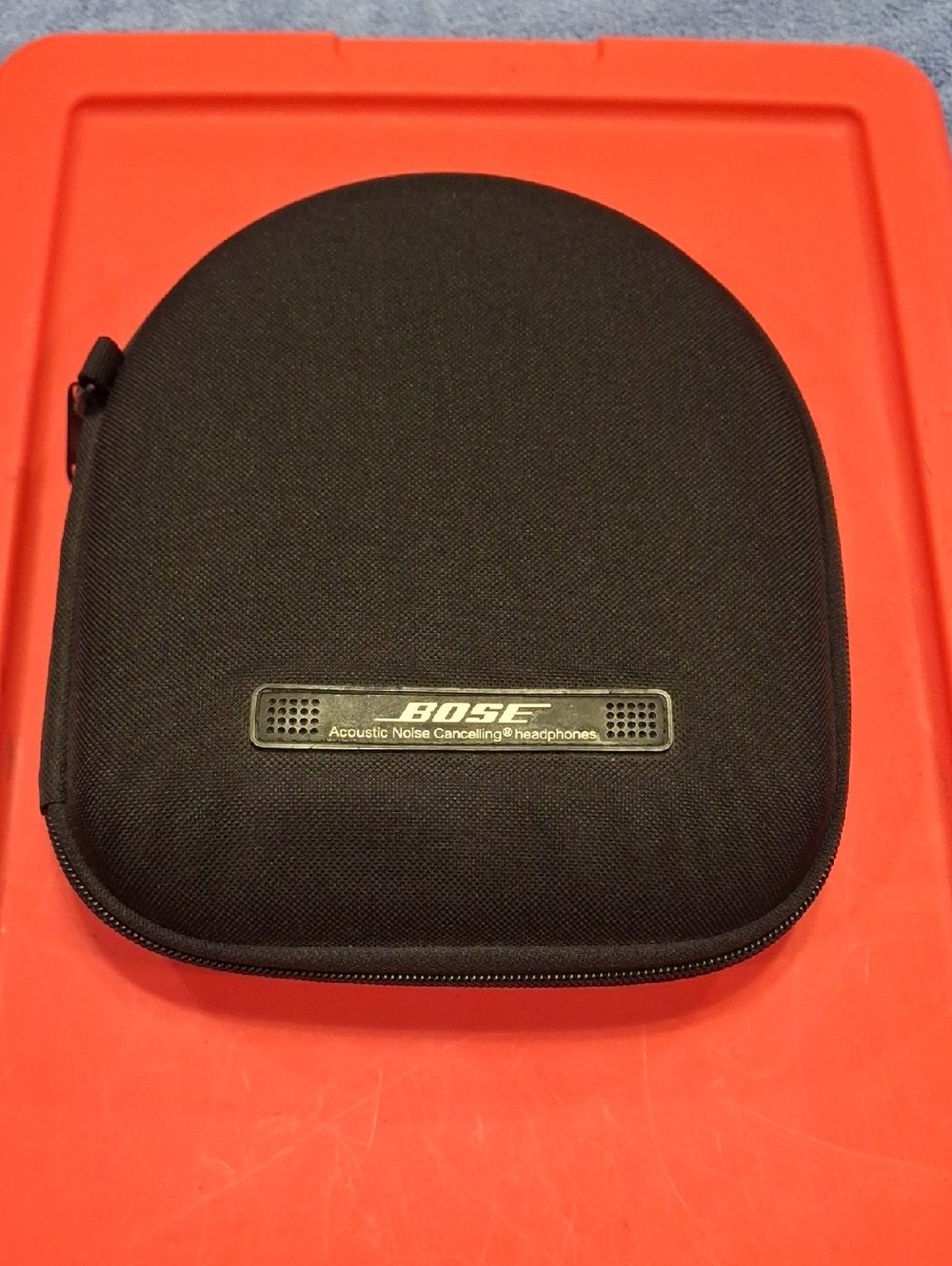 Bose Case for Accoustic Noise Cancelling Headphones.